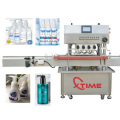 liquid filling machines syrup filler glass